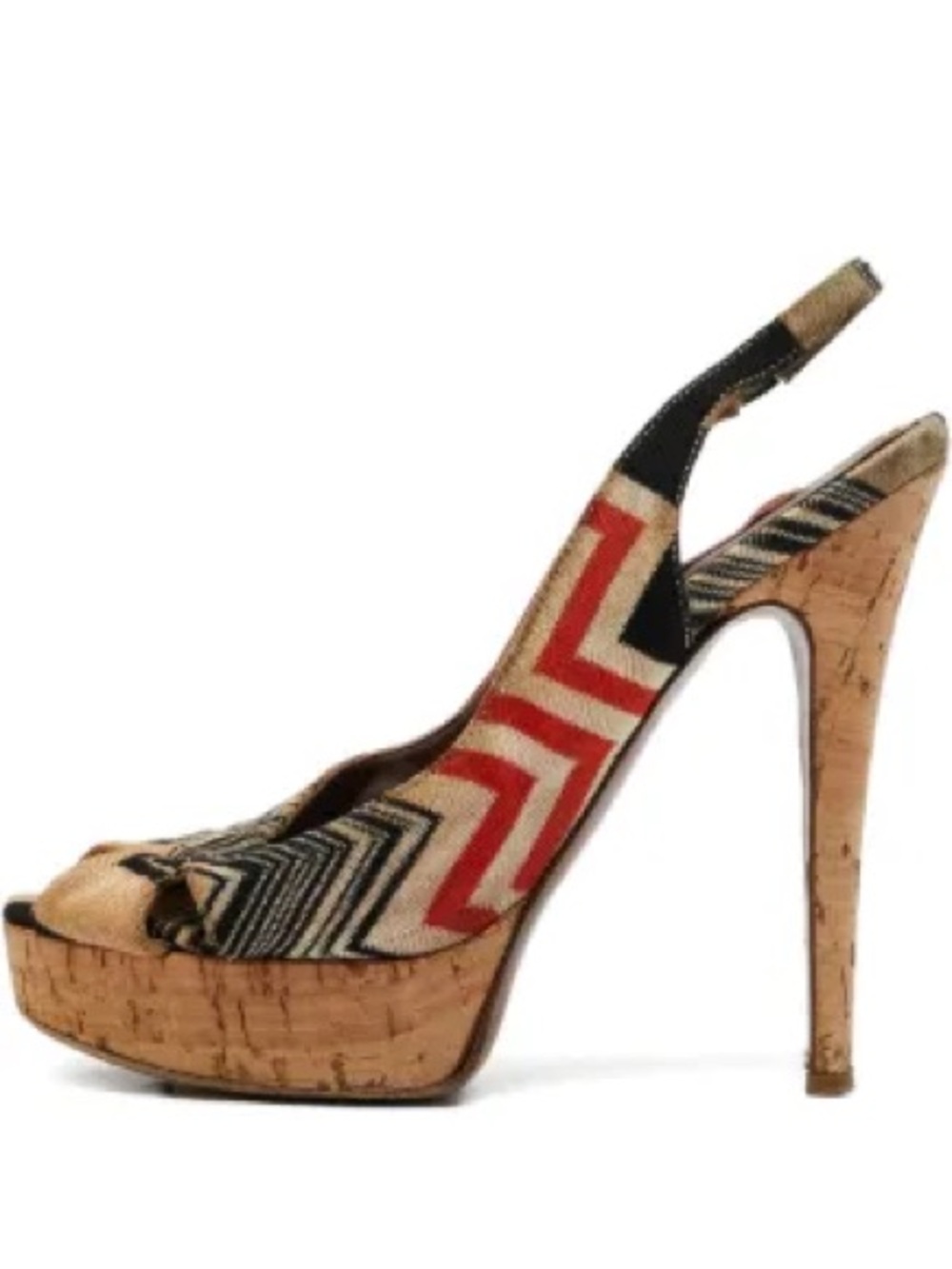 Missoni Tessuto Sandals - Size 40 - Worn Once